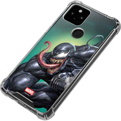 Marvel Venom Symbiote Google Pixel 4a 5G Clear Case